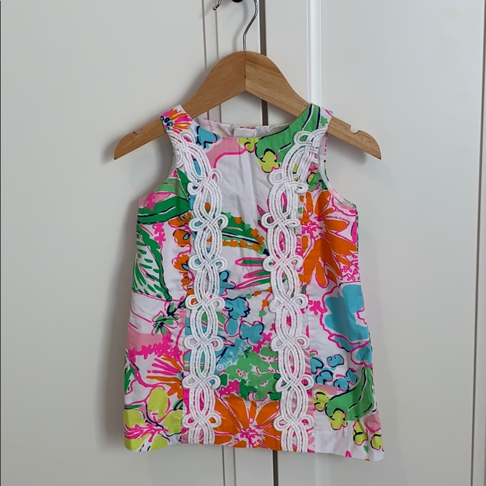 Lilly Pulitzer for Target toddler dress, 18 mo.